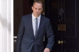 Cựu Bộ trưởng Brexit Dominic Raab. (Nguồn: EPA)