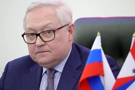 Thứ trưởng Ngoại giao Nga Sergei Ryabkov. (Ảnh: Tass)