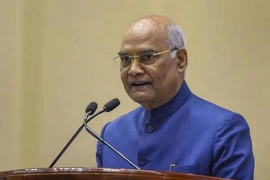 Tổng thống Ram Nath Kovind. (Nguồn: PTI)