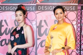 Biểu tượng nhan sắc Việt tề tựu trên thảm đỏ show của NTK Thủy Nguyễn