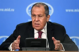 Ngoại trưởng Nga Sergey Lavrov. (Ảnh: AFP/TTXVN)