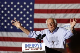 [Video] Mỹ: Thượng nghị sỹ Sanders trở lại đường đua tổng thống