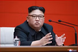Nhà lãnh đạo Triều Tiên Kim Jong-un. (Ảnh: Yonhap/TTXVN)