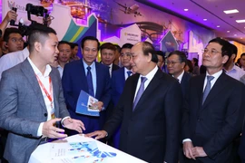Thủ tướng dự Diễn đàn quốc gia phát triển doanh nghiệp công nghệ