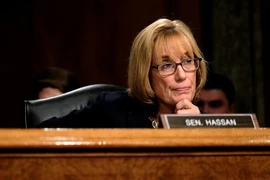 Thượng nghị sỹ đảng Dân chủ Mỹ Maggie Hassan. (Nguồn: Reuters)