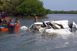 Hiện trường vụ việc. (Nguồn: Reuters)