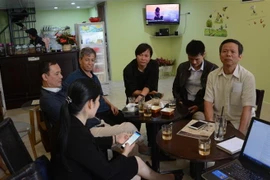 (Ảnh: Văn Dũng/TTXVN)