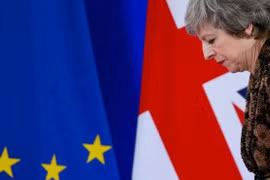 Thủ tướng Anh Theresa May. (Nguồn: EPA)