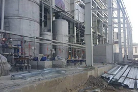 Một công trình đang thi công có xảy ra tai nạn lao động. (Ảnh minh họa. Hồng Điệp/TTXVN)