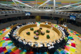 Một phiên họp của Hội đồng châu Âu. (Ảnh minh họa. Nguồn: consilium.europa.eu)