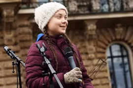 Greta Thunberg. (Nguồn: Getty Images)