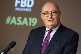 Ông Phil Hogan - người chuẩn bị tiếp quản chức vụ Cao ủy thương mại của EU. (Nguồn: rte.ie)