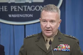 Tướng Kenneth McKenzie. (Nguồn: middleeastmonitor.com)