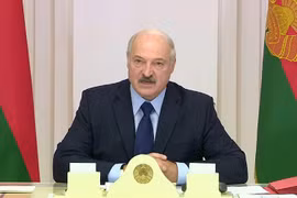 Tổng thống Alexander Lukashenko. (Nguồn: euronews.com)