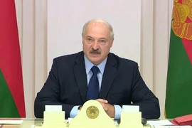 Tổng thống Alexander Lukashenko. (Nguồn: euronews.com)