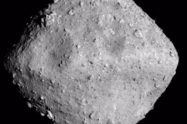 Thiên thạch Ryugu. (Nguồn: AFP)