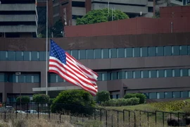 Đại sứ quán Mỹ tại Caracas, Venezuela. (Ảnh: AFP/TTXVN)