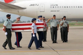 [Photo] Kỷ niệm 24 năm Ngày bình thường hóa quan hệ Việt Nam-Hoa Kỳ