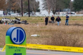 Hiện trường vụ việc. (Nguồn: USA TODAY NETWORK)