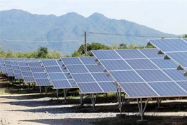 Tỉnh Bạc Liêu tập trung phát triển năm trụ cột kinh tế trong đó có điện Mặt Trời. (Ảnh minh họa. Công Thử/TTXVN)