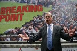 Ông Nigel Farage. (Nguồn: AFP)