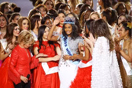 Người đẹp Toni-Ann Singh của Jamaica. (Nguồn: AP)