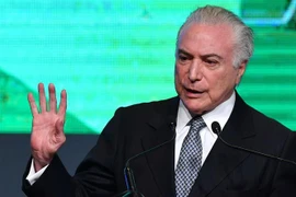 Ông Michel Temer. (Ảnh: AFP/TTXVN)