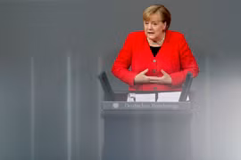 Thủ tướng Đức Angela Merkel. (Nguồn: AP)