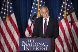 Đặc phái viên Mỹ Zalmay Khalilzad. (Ảnh: AFP/TTXVN)