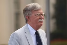 Cố vấn an ninh quốc gia Mỹ John Bolton. (Nguồn: Reuters)
