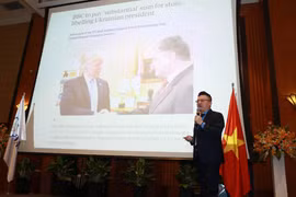 [Photo] OANA: Thách thức, giải pháp nâng hiệu quả trong kỷ nguyên số