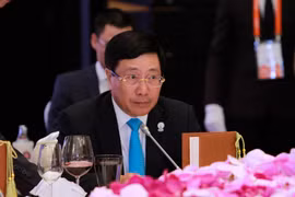Phó Thủ tướng, Bộ trưởng Ngoại giao Phạm Bình Minh. (Ảnh: TTXVN phát)