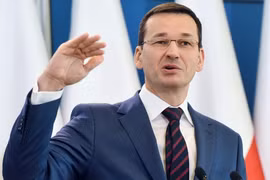 Thủ tướng Ba Lan Mateusz Morawiecki. (Nguồn: PAP)