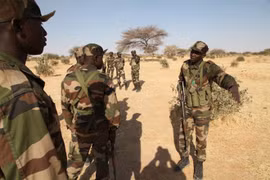 Binh sỹ Niger. Ảnh minh họa. (Nguồn: U.S. Africa Command)