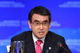 Ngoại trưởng Nhật Bản Taro Kono. (Ảnh: Kyodo/TTXVN)