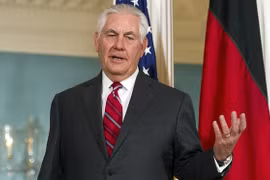 Ngoại trưởng Mỹ Rex Tillerson. (Nguồn: AP)