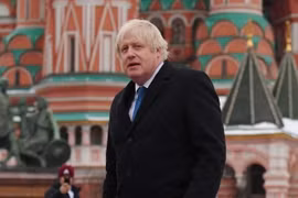Ngoại trưởng Anh Boris Johnson. (Nguồn: Reuters)