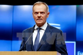 Chủ tịch Hội đồng châu Âu Donald Tusk. (Nguồn: THX/TTXVN)