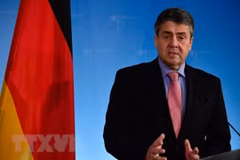 Ngoại trưởng Đức Sigmar Gabriel. (Nguồn: AFP/TTXVN)