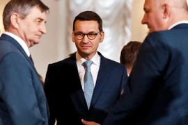 Thủ tướng Ba Lan Mateusz Morawiecki. (Nguồn: Getty)