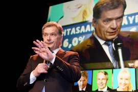 Tổng thống Phần Lan Sauli Niinisto. (Nguồn: AP)