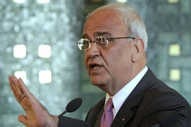 Tổng Thư ký Tổ chức Giải phóng Palestine Saeb Erekat. (Nguồn; AP)