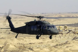 Một chiếc trực thăng Black Hawk. (Nguồn: wikimedia.org)