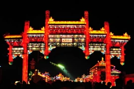 [Photo] Rực rỡ lễ hội đèn lồng chào đón năm mới ở Trung Quốc