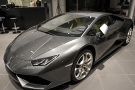 [Photo] Chiêm ngưỡng siêu xe Lamborghini Huracan đầu tiên tại Việt Nam