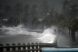 [Photo] Bão Hagupit tàn phá nặng nề miền Đông của Philipines