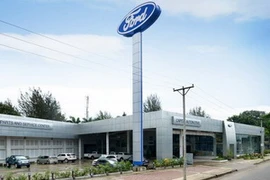 Đại lý ủy quyền đầu tiên của Ford tại thị trường tiềm năng Myanmar. (Ảnh: Ford)