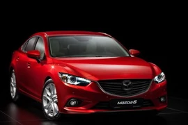 Mẫu xe Mazda6 tại thị trường Mỹ bị báo lỗi chốt cửa. (Ảnh: inautonews.com)