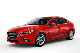 Mẫu Mazda3 Skyactiv-CNG concept. (Nguồn: carscoops.com)