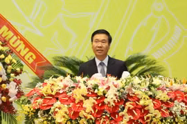 [Photo] Đại hội đại biểu Đảng bộ tỉnh Bình Dương lần thứ XI 